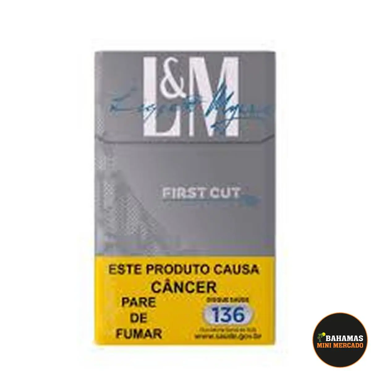 015-L&M FIRST CUT SILVER BOX